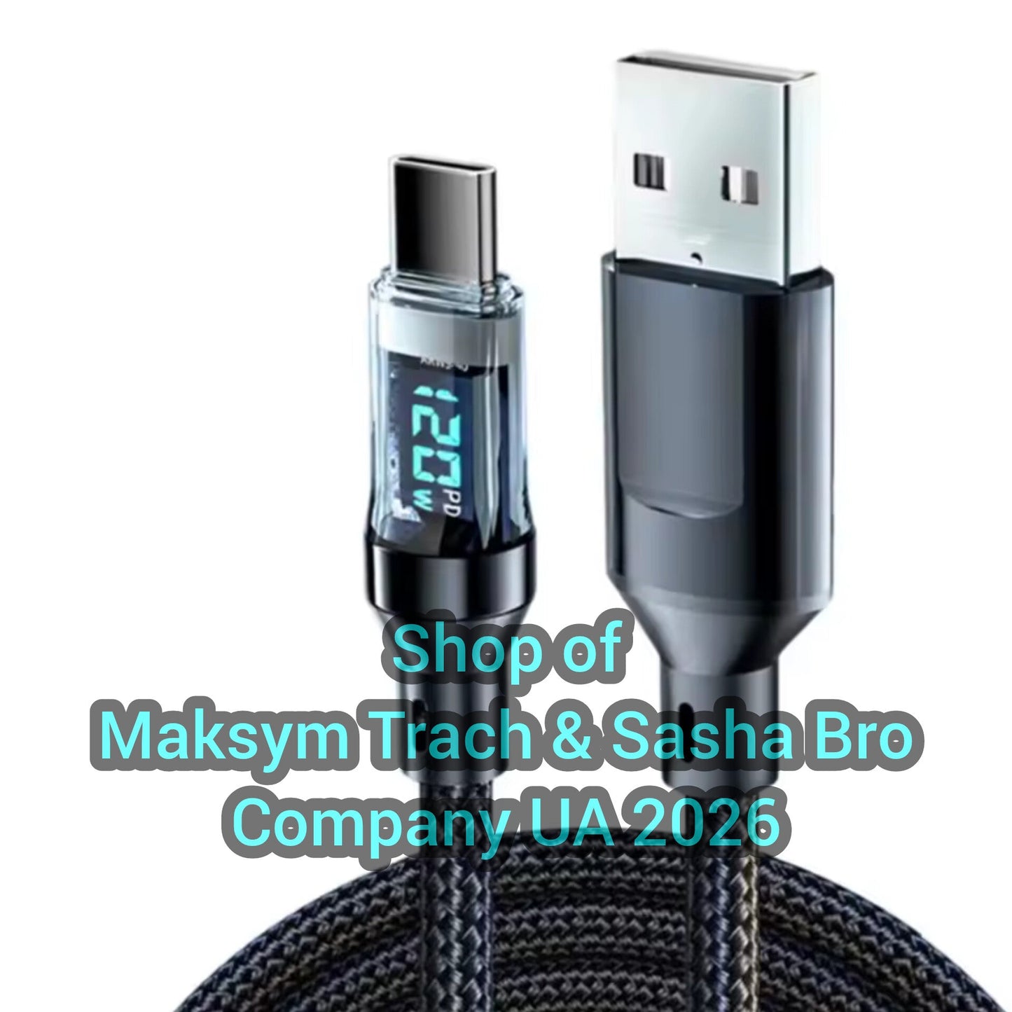 🔥NNBILI 120W A-C and C-C Phone Super Fast Charging Cable!