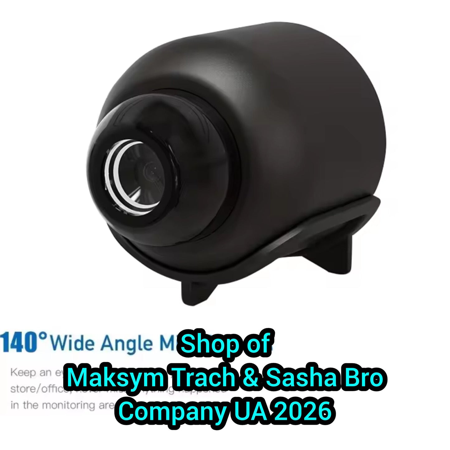 🔥New X5 Mini Camera 1080P Clear Night Vision!