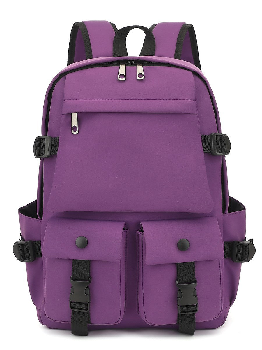 Travel Large Capacity 16-inch Backpack for High School Students Computer Backpack All-match Senior high school Schoolbag for Junior High School Students and College Students