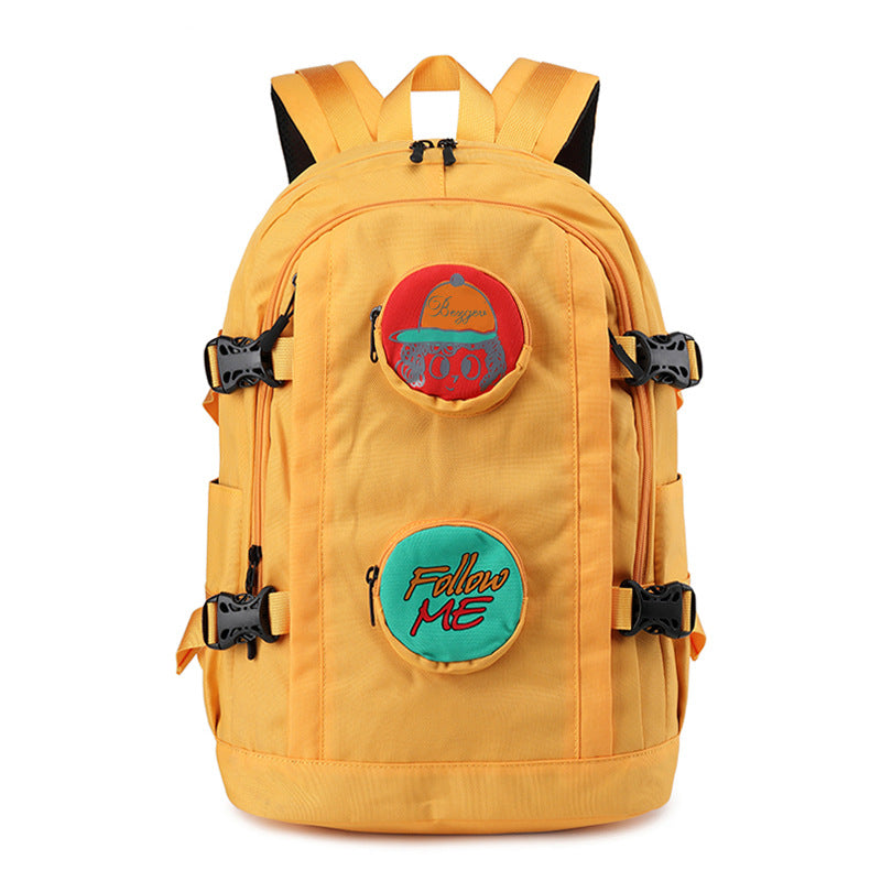2025 Lightweight Waterproof Schoolbag for Female Students, Middle School and High School Students, University Campus Backpack, Weight-Reducing, Large Capacity