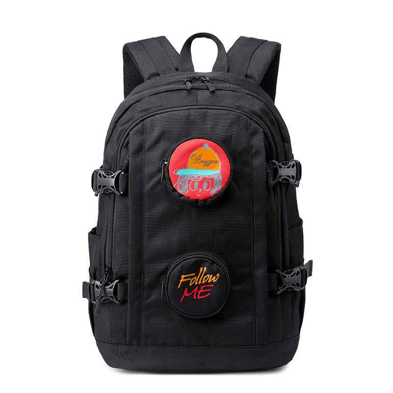 2025 Lightweight Waterproof Schoolbag for Female Students, Middle School and High School Students, University Campus Backpack, Weight-Reducing, Large Capacity