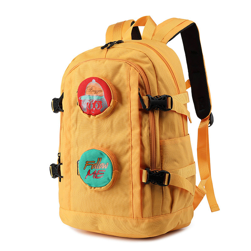 2025 Lightweight Waterproof Schoolbag for Female Students, Middle School and High School Students, University Campus Backpack, Weight-Reducing, Large Capacity
