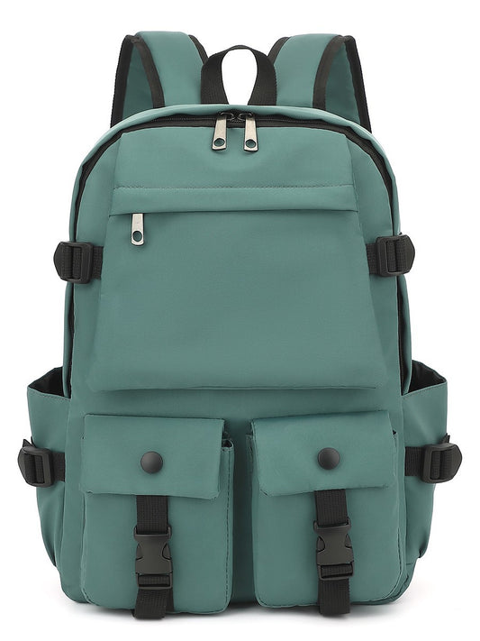 Travel Large Capacity 16-inch Backpack for High School Students Computer Backpack All-match Senior high school Schoolbag for Junior High School Students and College Students