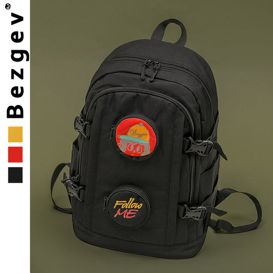 2025 Lightweight Waterproof Schoolbag for Female Students, Middle School and High School Students, University Campus Backpack, Weight-Reducing, Large Capacity