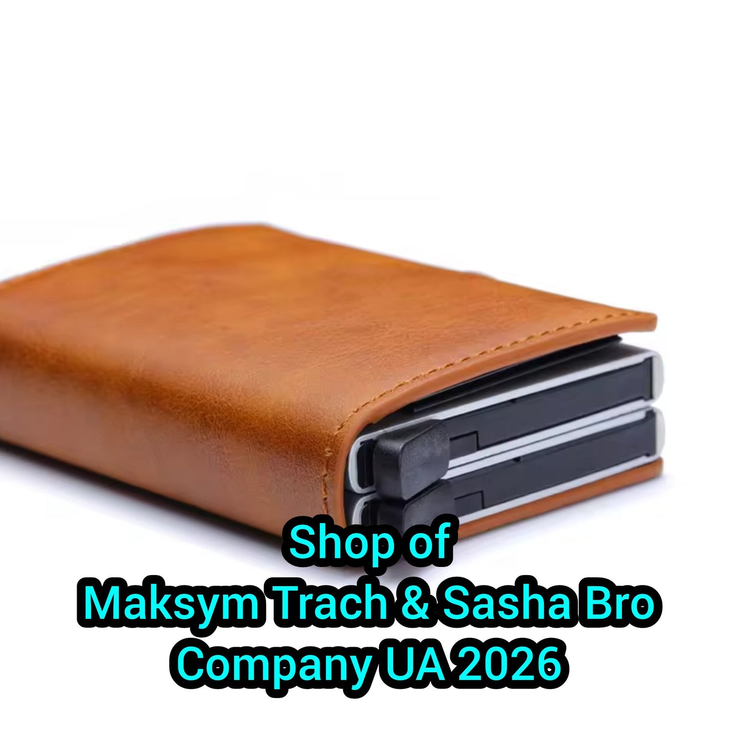 🔥Rfid Men Card Wallets Carbon Fiber Slim Mini Wallet 14 Card Holders Small Money Bag Male Purses! Maksym Trach.