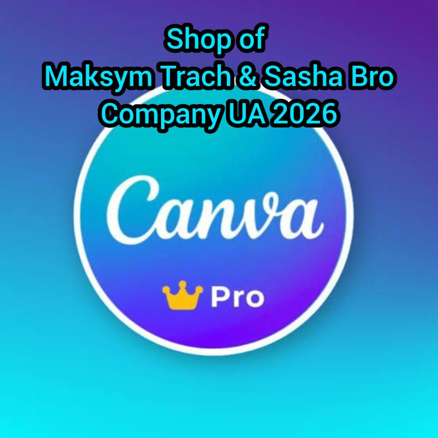🔥Canva Pro