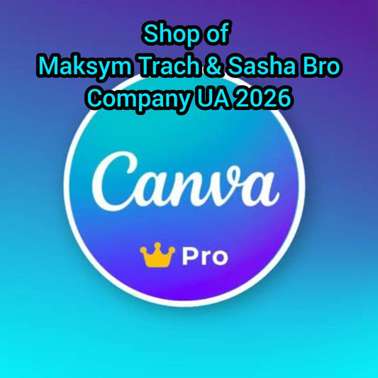 🔥Canva Pro