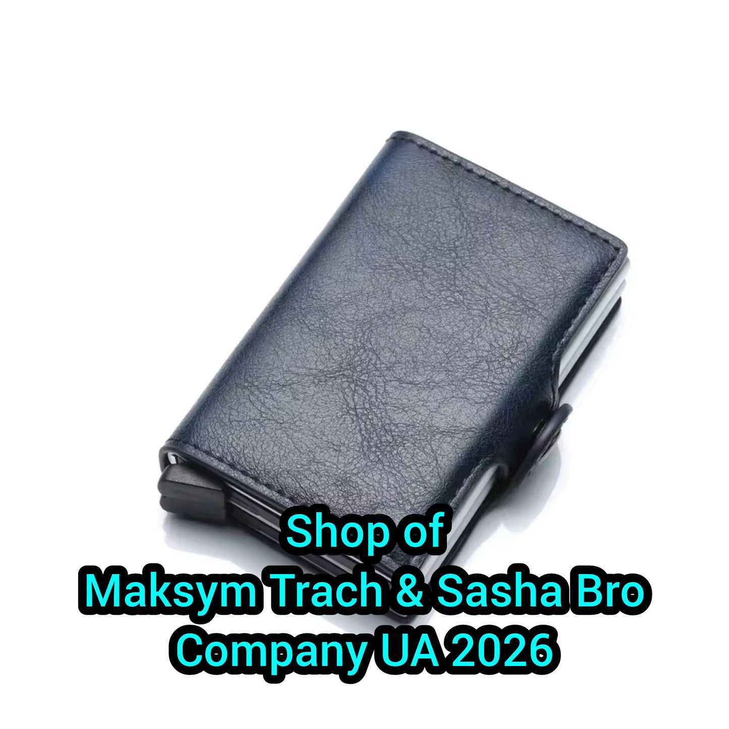 🔥Rfid Men Card Wallets Carbon Fiber Slim Mini Wallet 14 Card Holders Small Money Bag Male Purses! Maksym Trach.