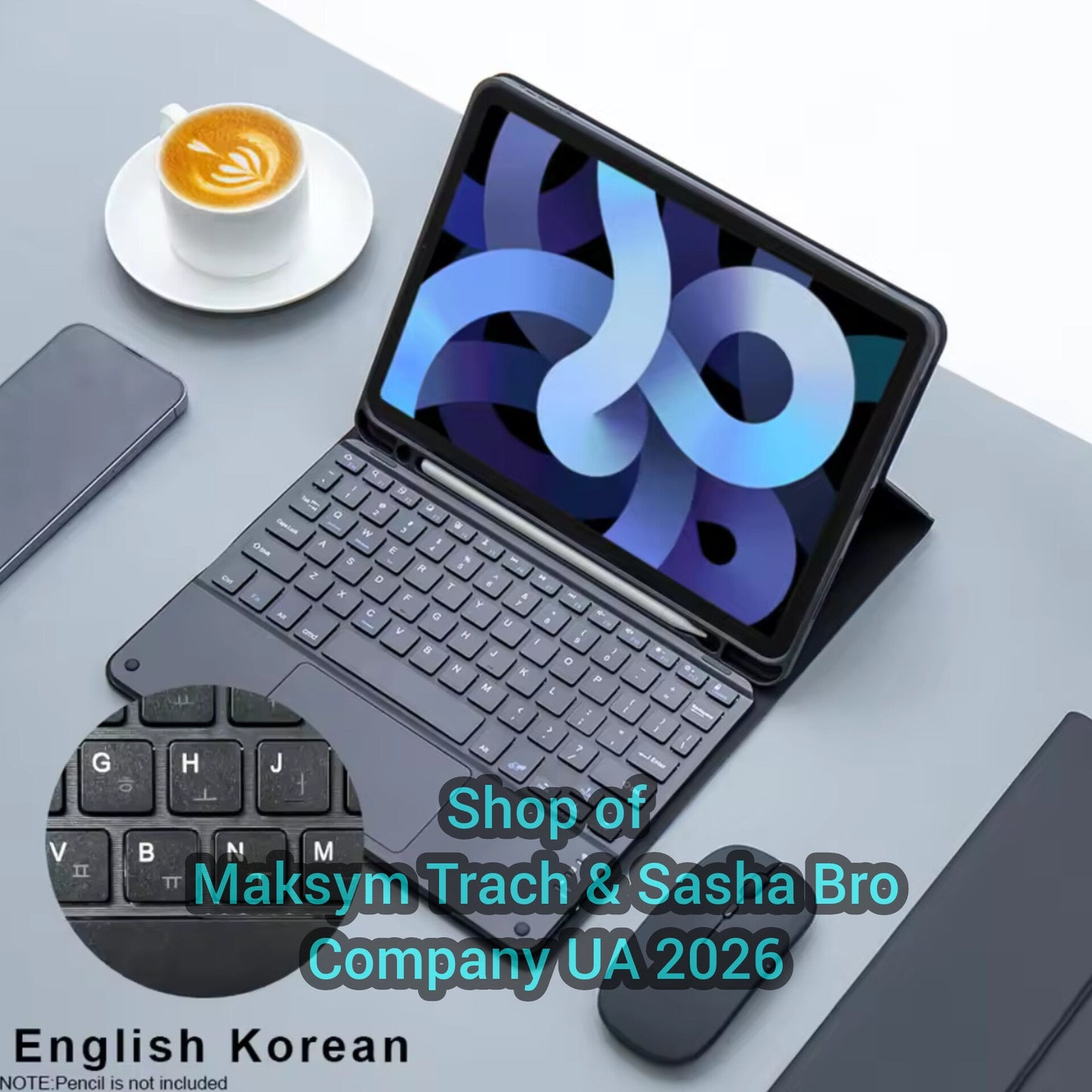 🔥 Magic keyboard Wireless Mouse!