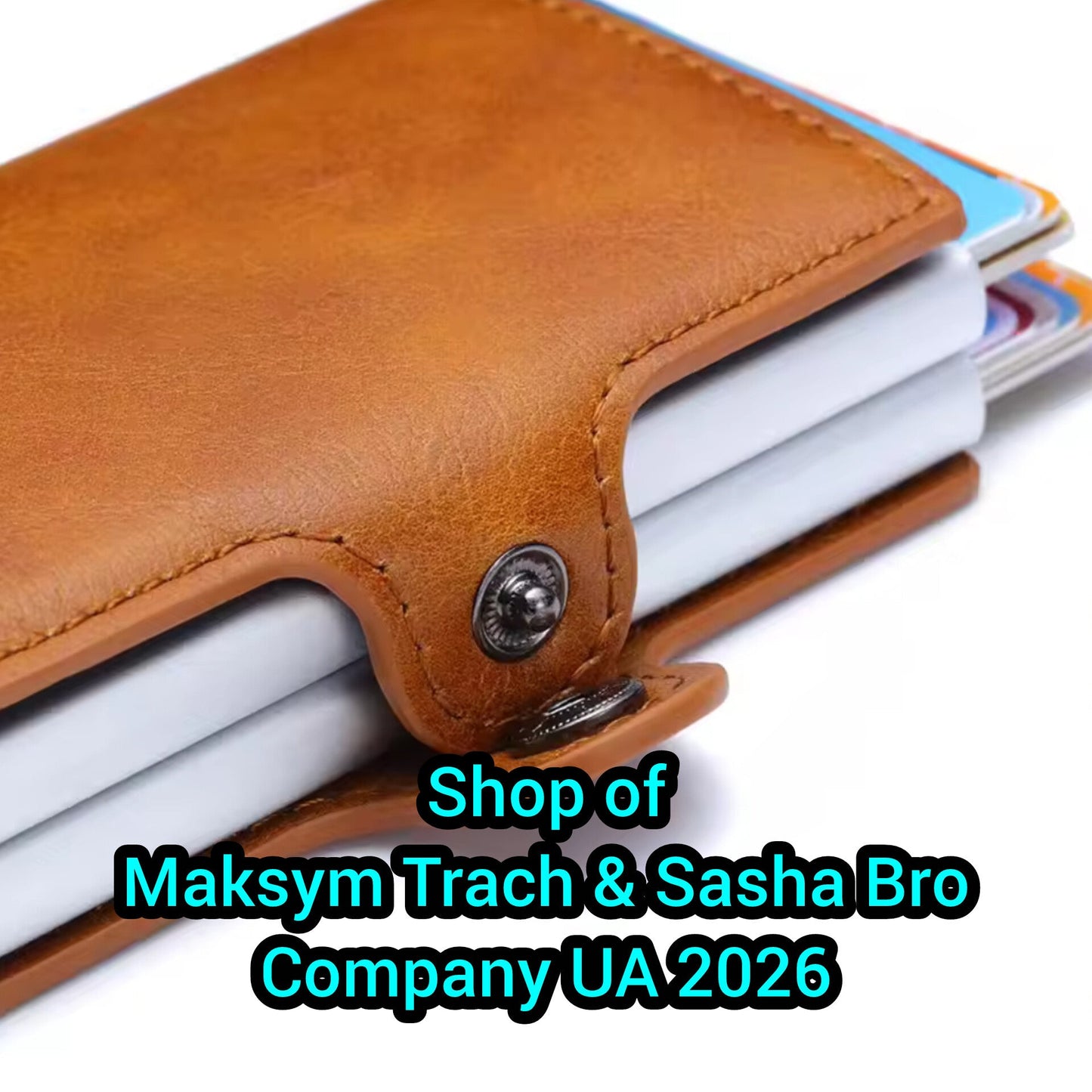 🔥Rfid Men Card Wallets Carbon Fiber Slim Mini Wallet 14 Card Holders Small Money Bag Male Purses! Maksym Trach.