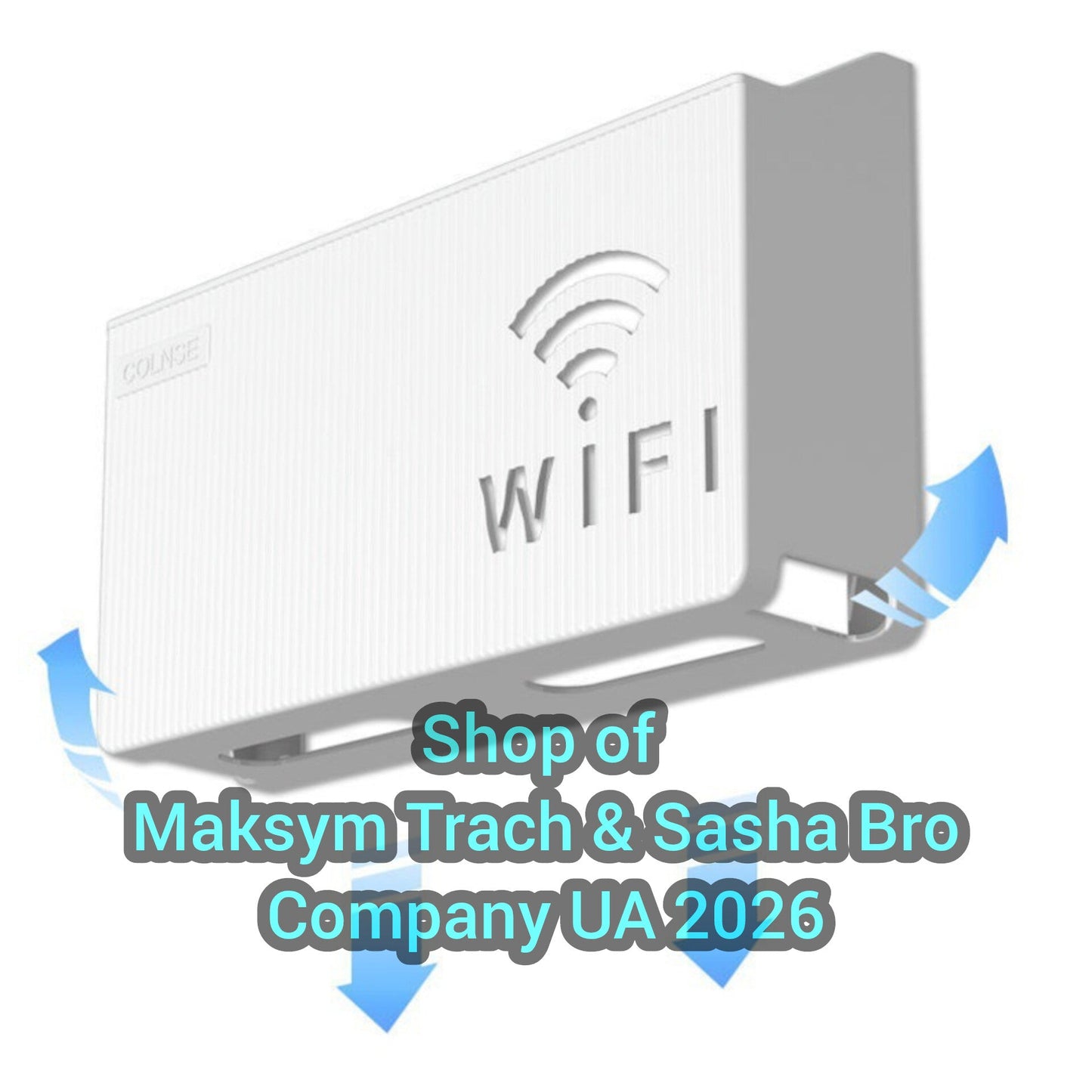 🔥Router Storage Rack TV Set-top Storage Box!