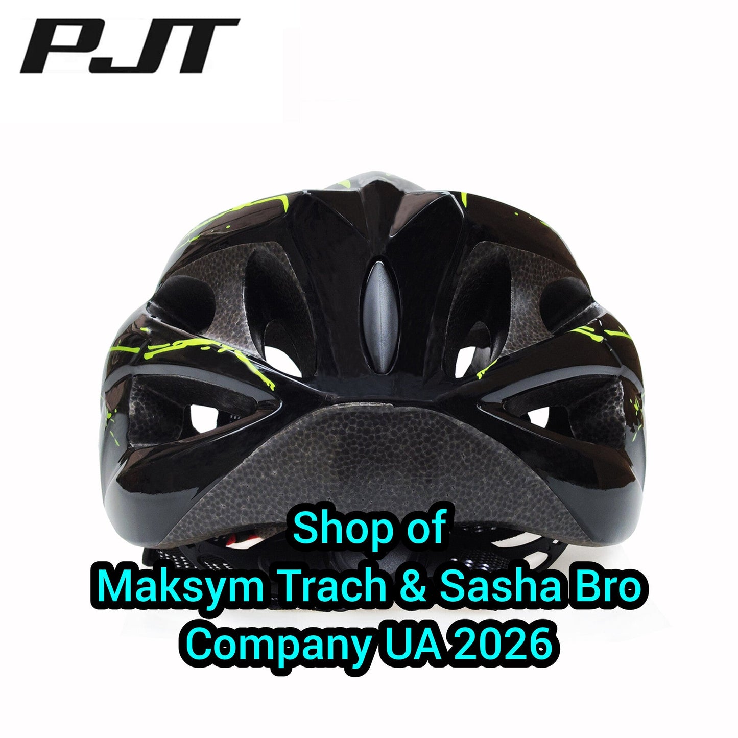 🔥PJT 4-in-1 Lightweight Cycling Helmet 18 Breathable Holes!