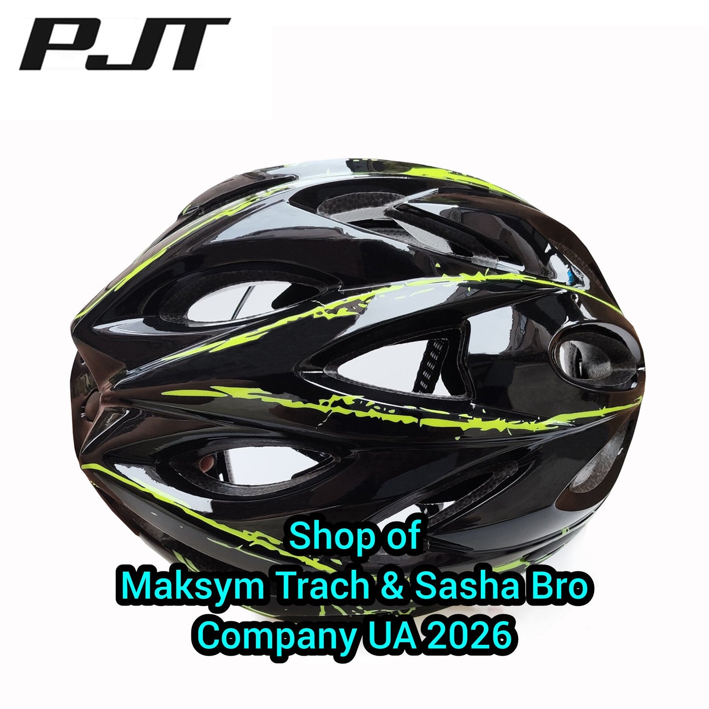 🔥PJT 4-in-1 Lightweight Cycling Helmet 18 Breathable Holes!