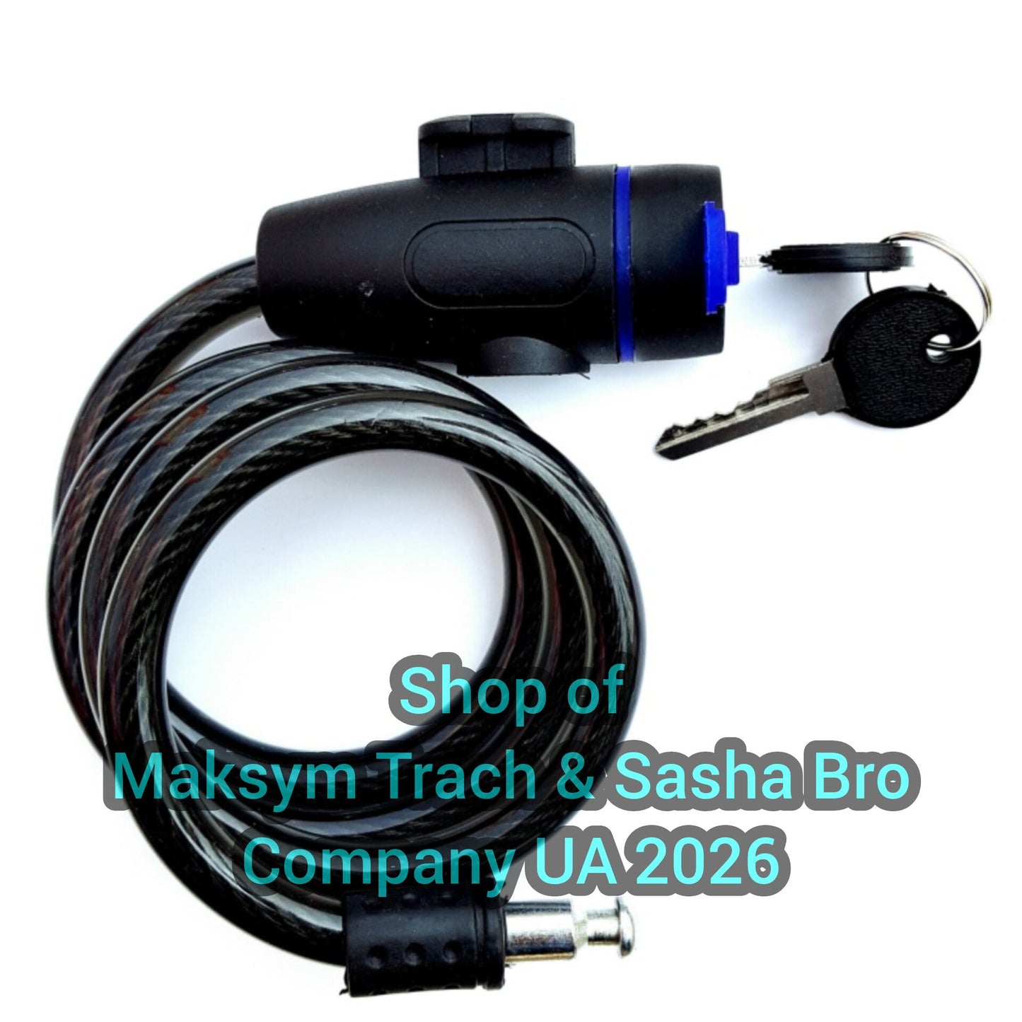 🔥Heavy Duty Motorcycle Chain Lock 80cm Metal Anti Theft Bike Lock!