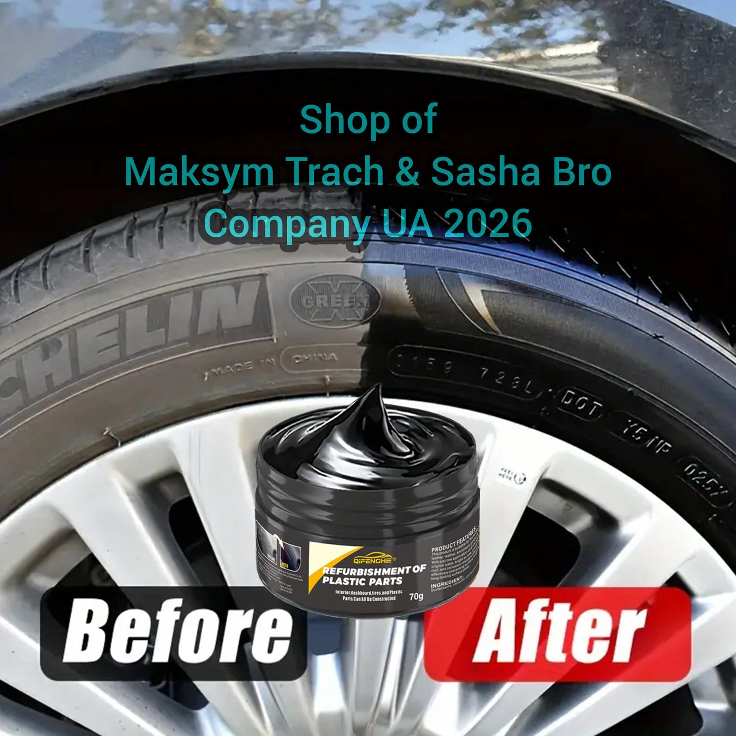 🔥 Automotive plastic repair agent-interior!