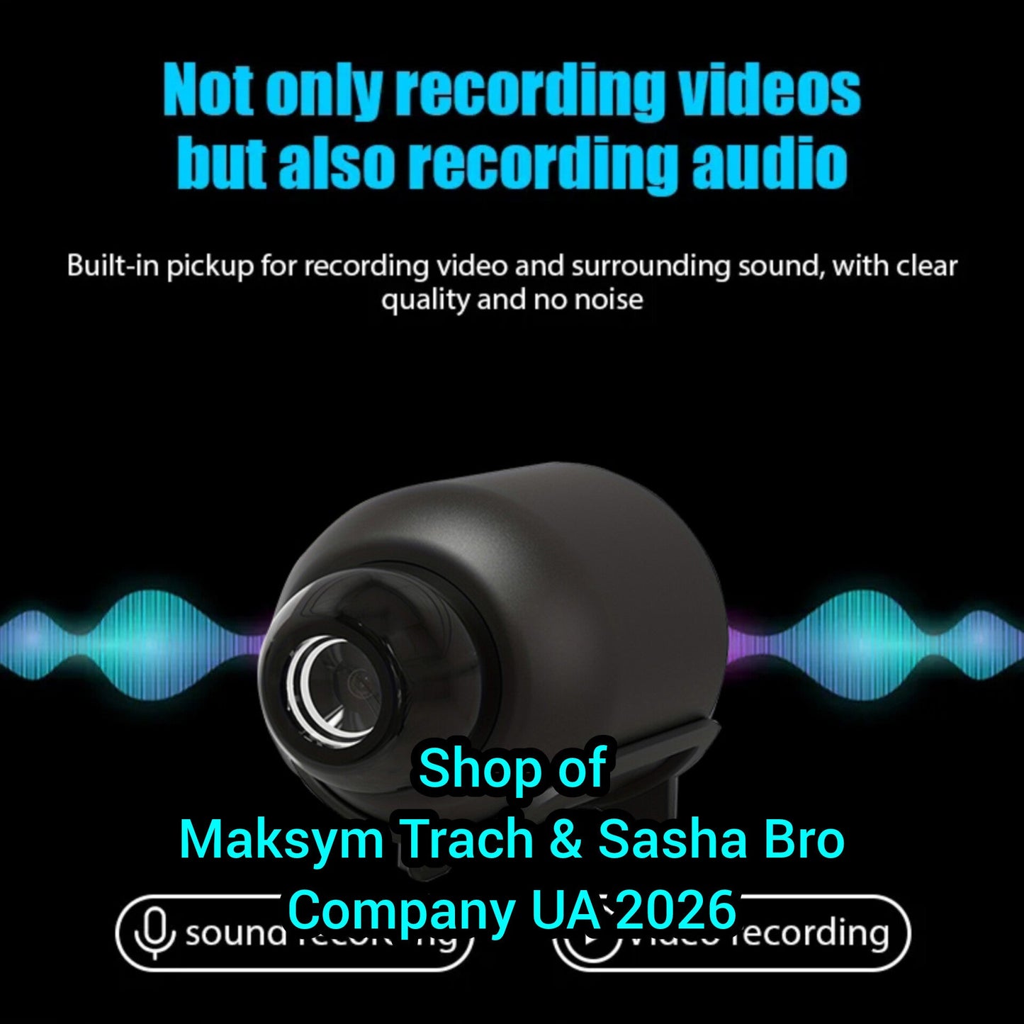 🔥New X5 Mini Camera 1080P Clear Night Vision!