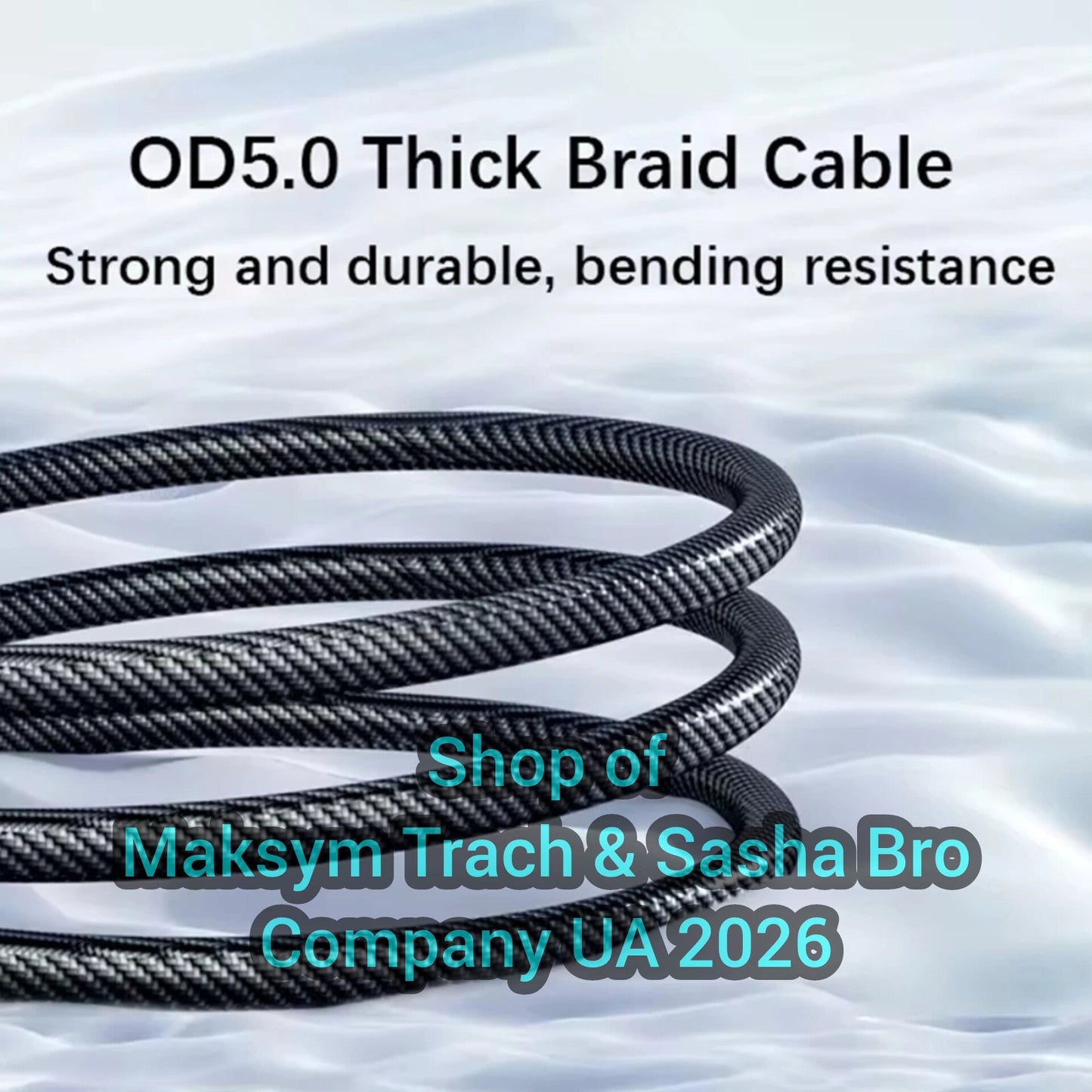 🔥NNBILI 120W A-C and C-C Phone Super Fast Charging Cable!