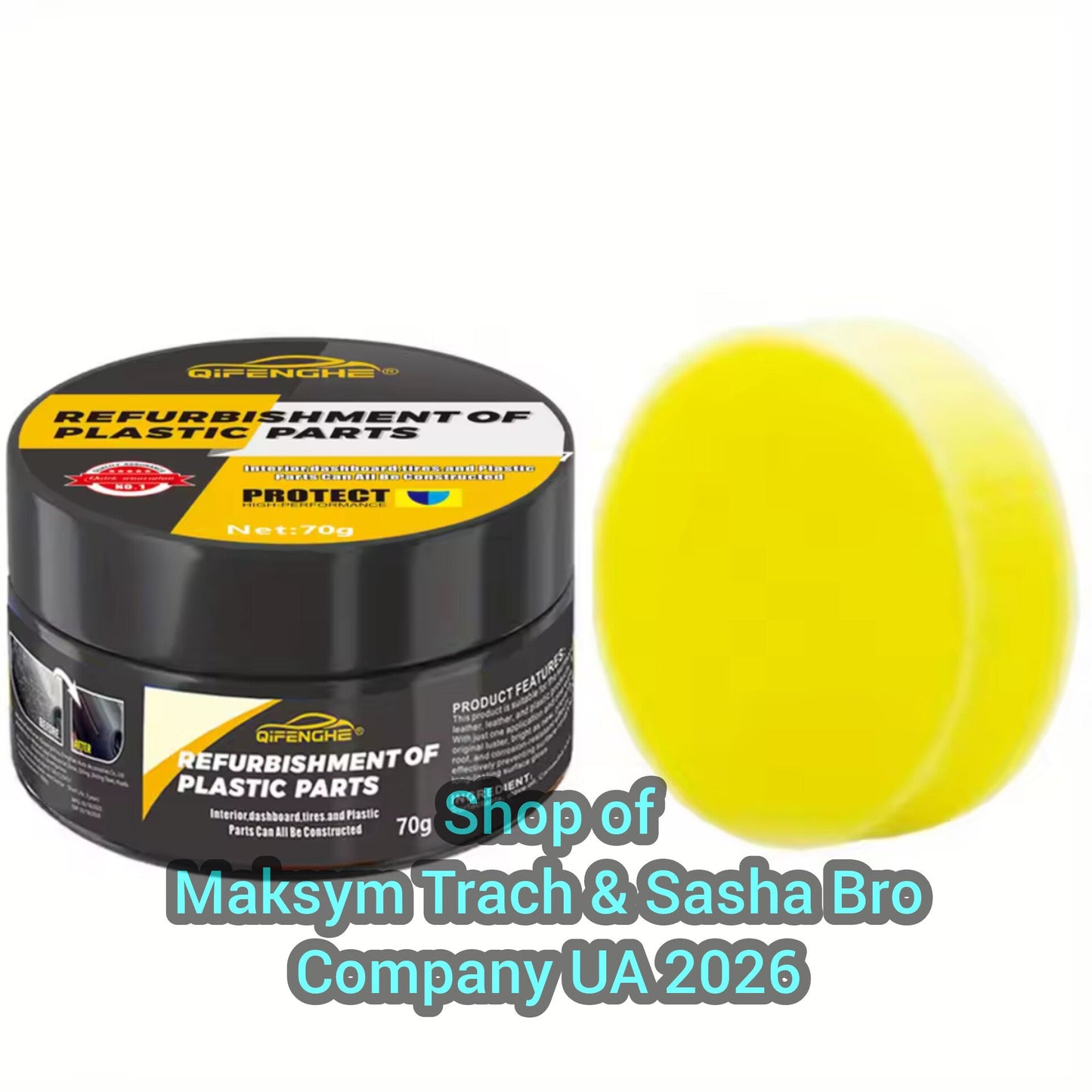 🔥 Automotive plastic repair agent-interior!