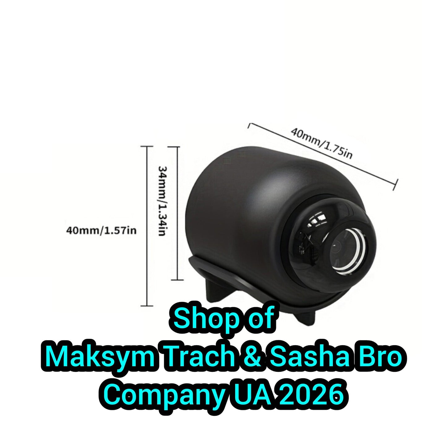 🔥New X5 Mini Camera 1080P Clear Night Vision!