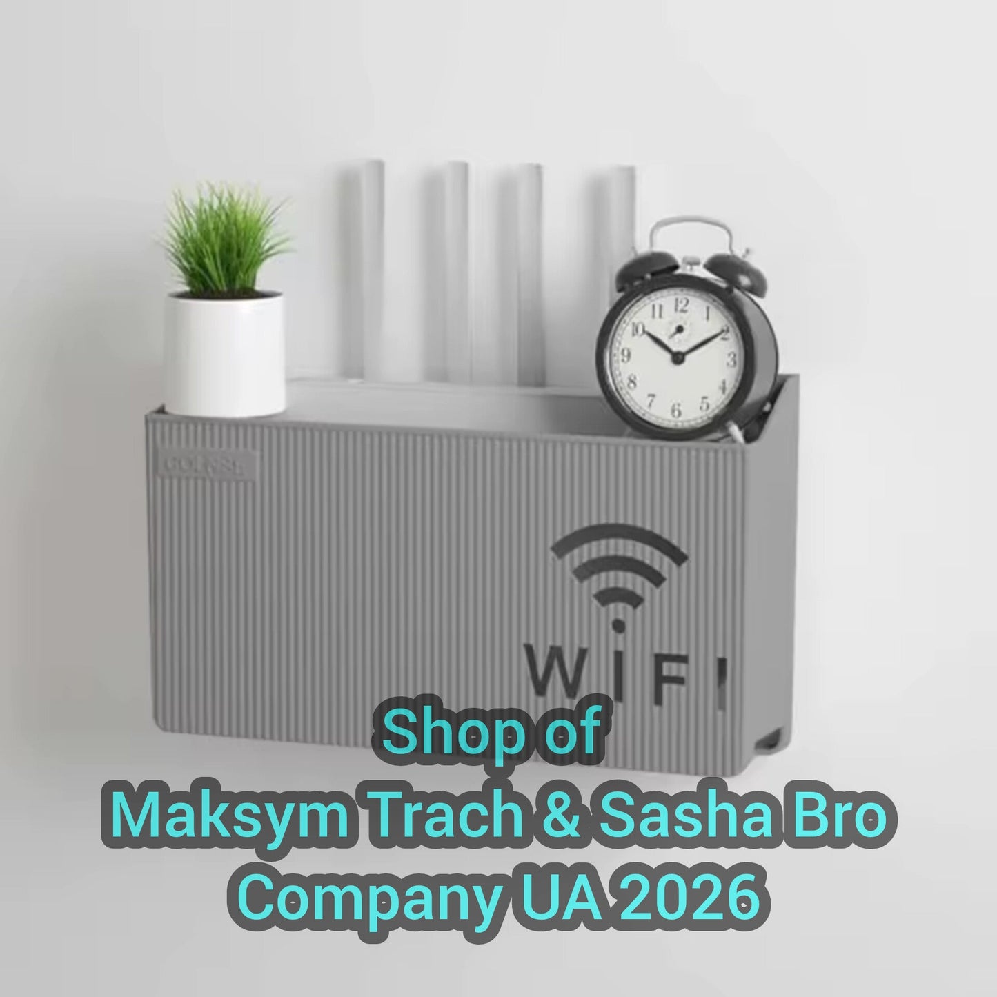 🔥Router Storage Rack TV Set-top Storage Box!