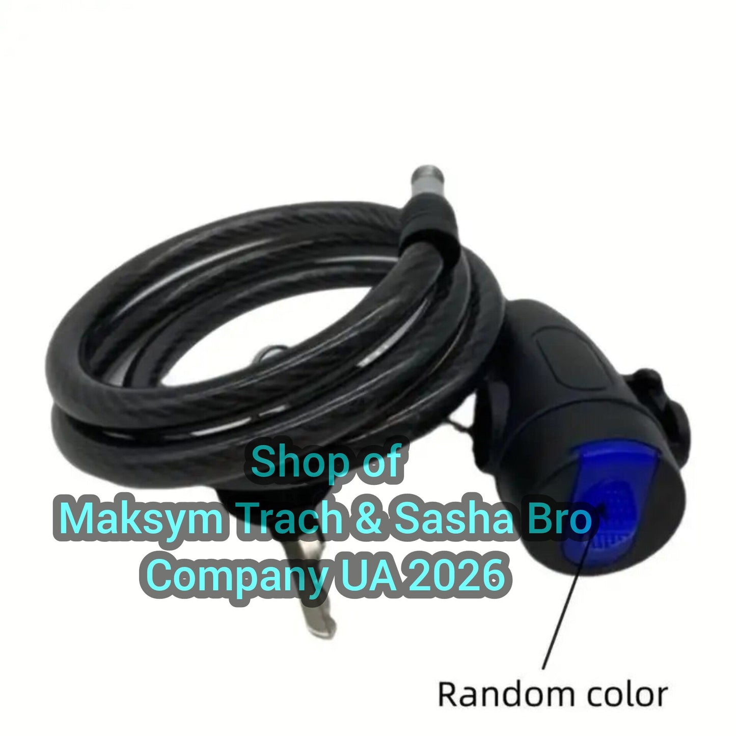 🔥Heavy Duty Motorcycle Chain Lock 80cm Metal Anti Theft Bike Lock!