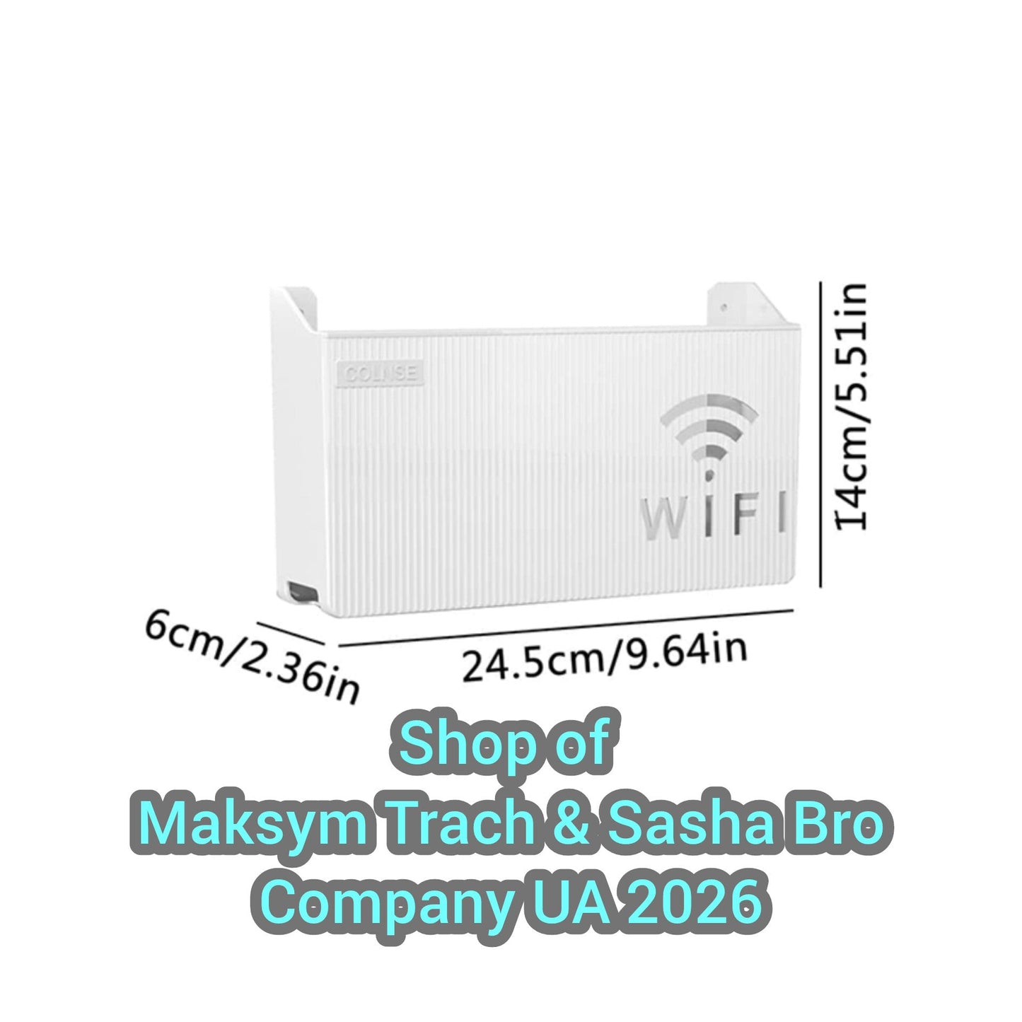 🔥Router Storage Rack TV Set-top Storage Box!