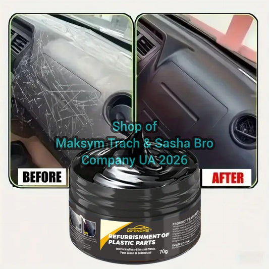 🔥 Automotive plastic repair agent-interior!