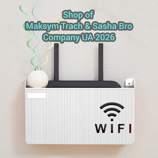 🔥Router Storage Rack TV Set-top Storage Box!